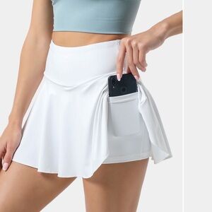 Halara Everyday SoftlyZero™ Airy 2-in-1 Cool Touch Tennis Skirt - AK